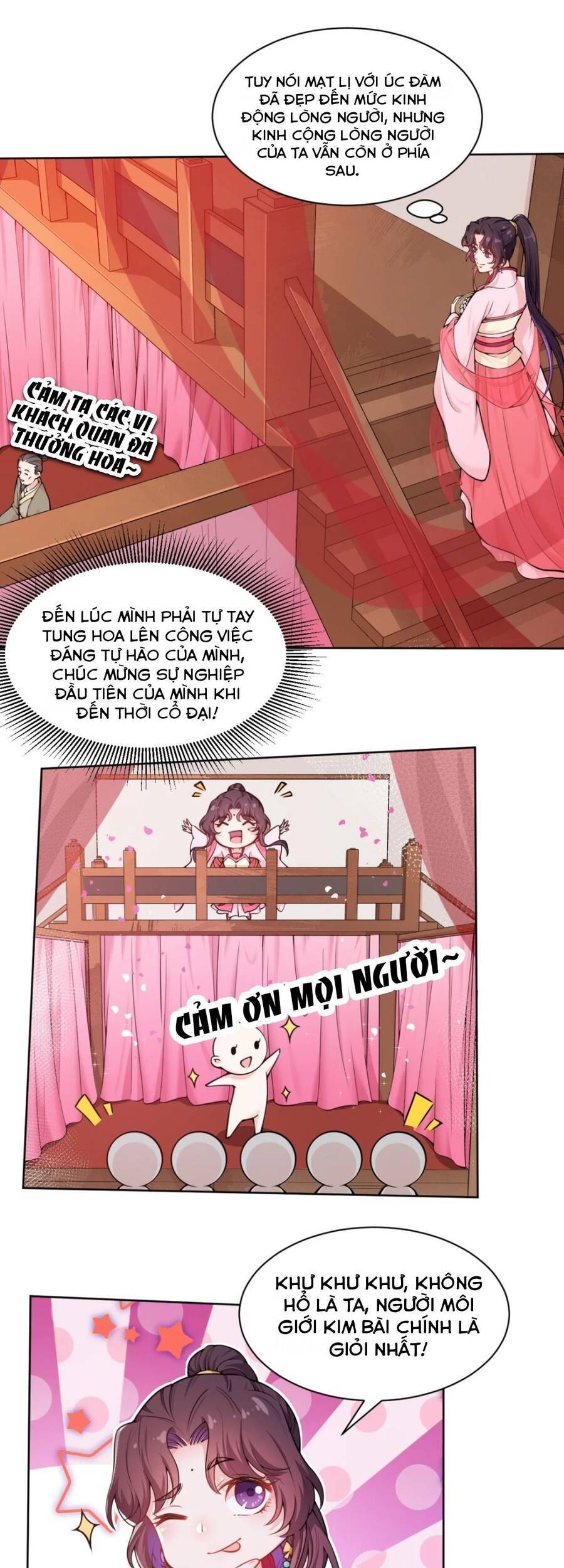 Nam Thần Ai Cũng Muốn Lấy Ta Chapter 7 - Trang 0