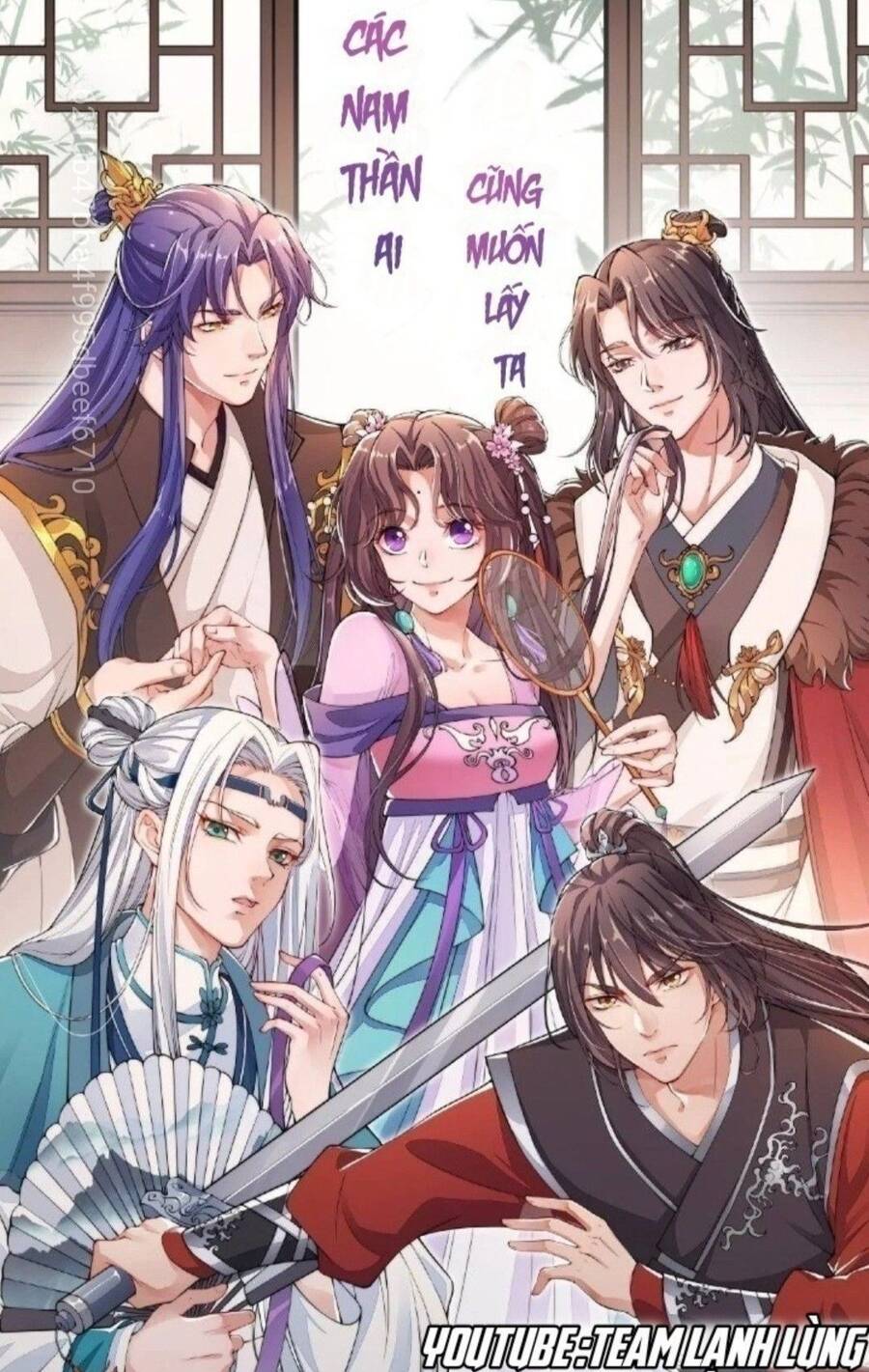 Nam Thần Ai Cũng Muốn Lấy Ta Chapter 21 - Trang 0