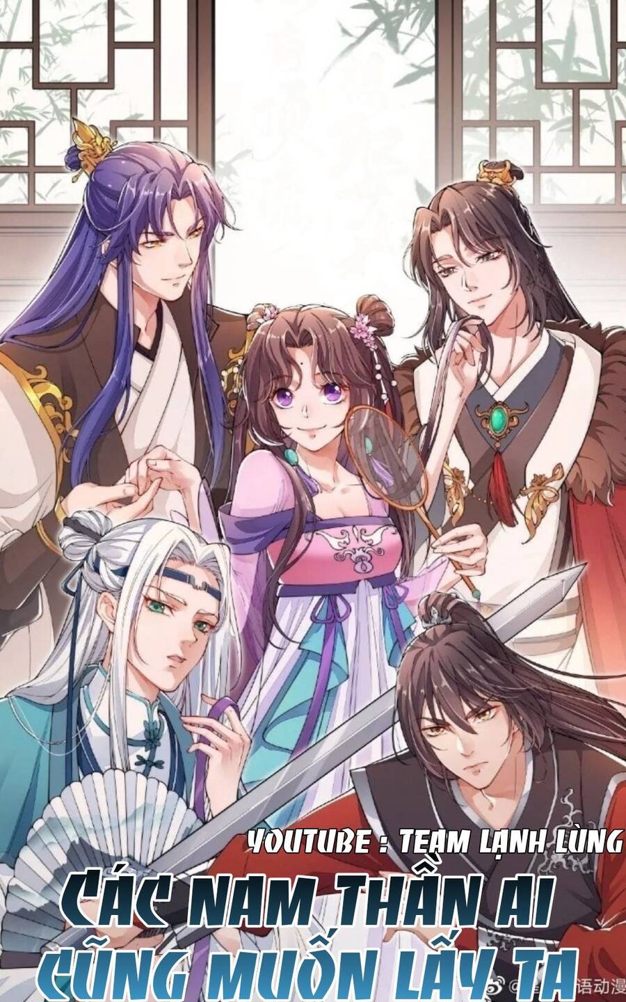 Nam Thần Ai Cũng Muốn Lấy Ta Chapter 14 - Trang 0