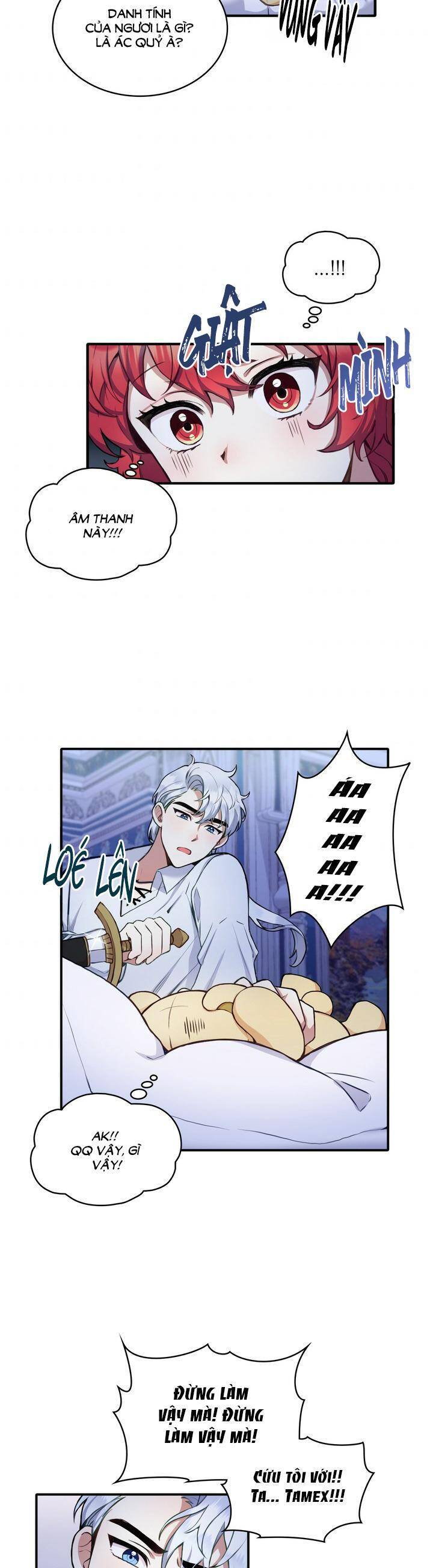 Gấu Bông Của Ngài Công Tước Chapter 6 - Trang 1