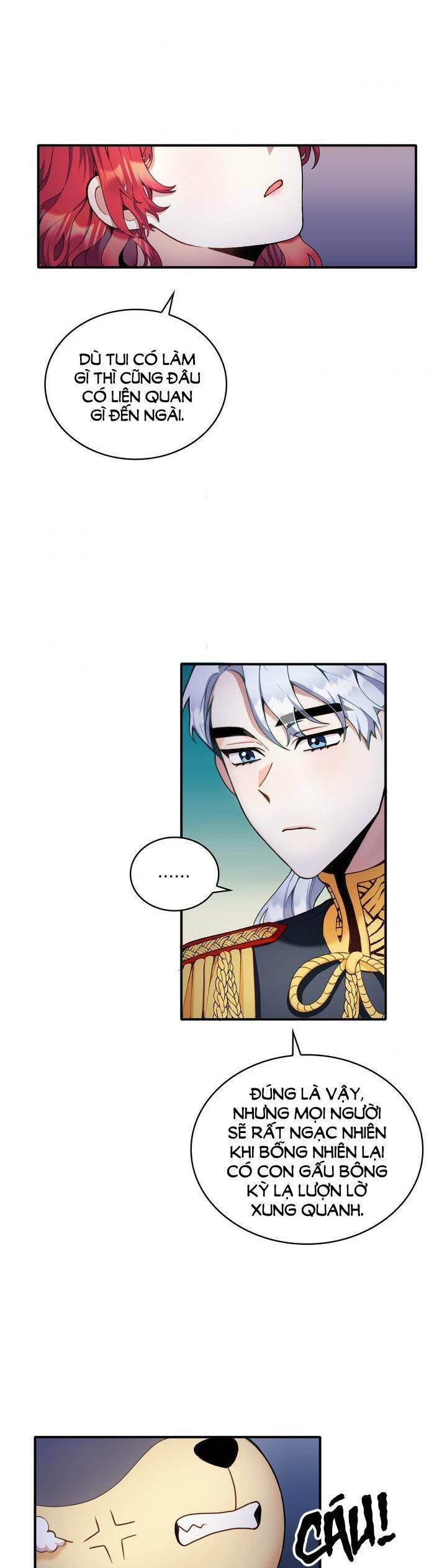 Gấu Bông Của Ngài Công Tước Chapter 10 - Trang 1