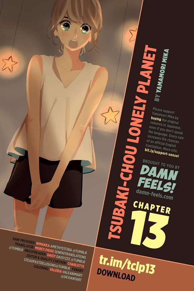 Tsubaki-Chou Lonely Planet Chapter 13 - Trang 0