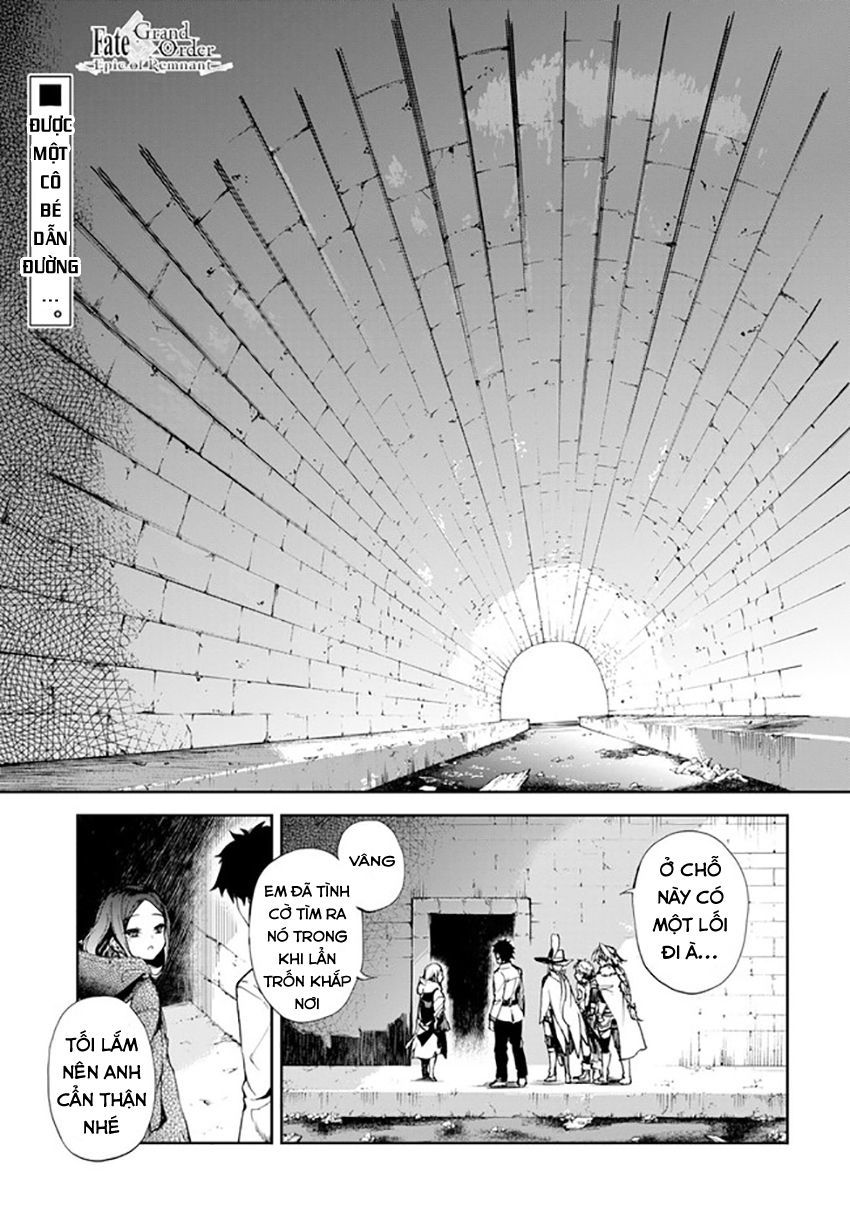 Fate/Grand Order: Epic Of Remnant - Agartha Chapter 5 - Trang 0