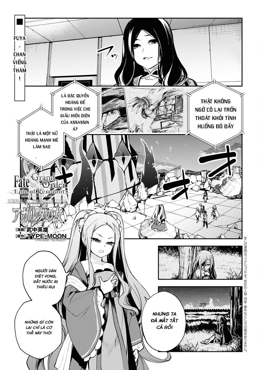 Fate/Grand Order: Epic Of Remnant - Agartha Chapter 36 - Trang 1