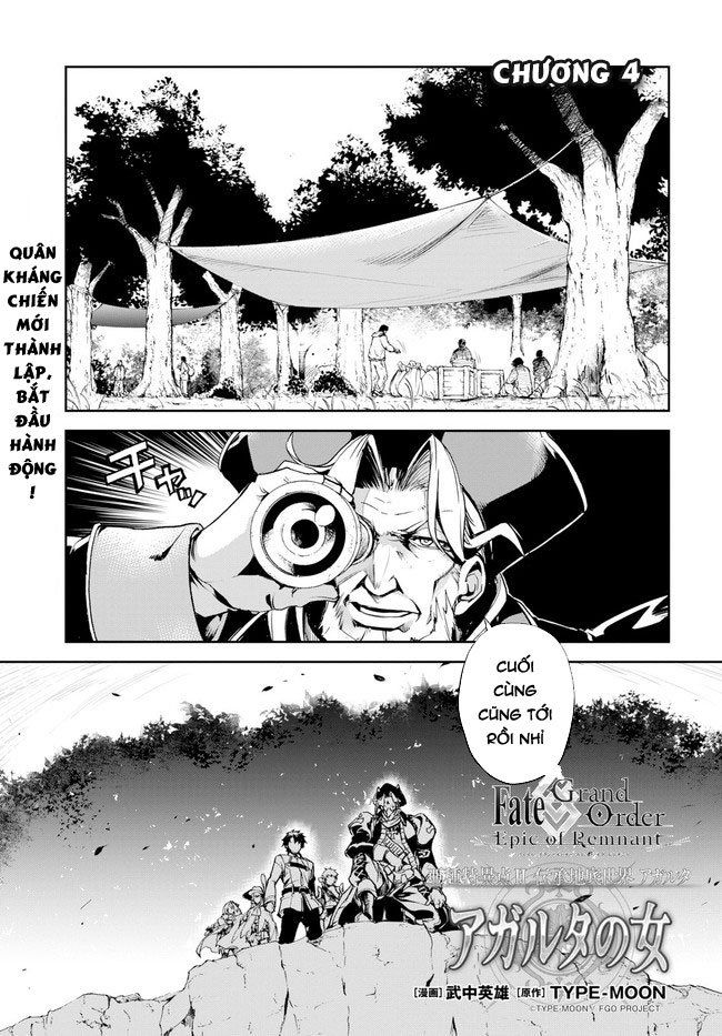Fate/Grand Order: Epic Of Remnant - Agartha Chapter 4 - Trang 0