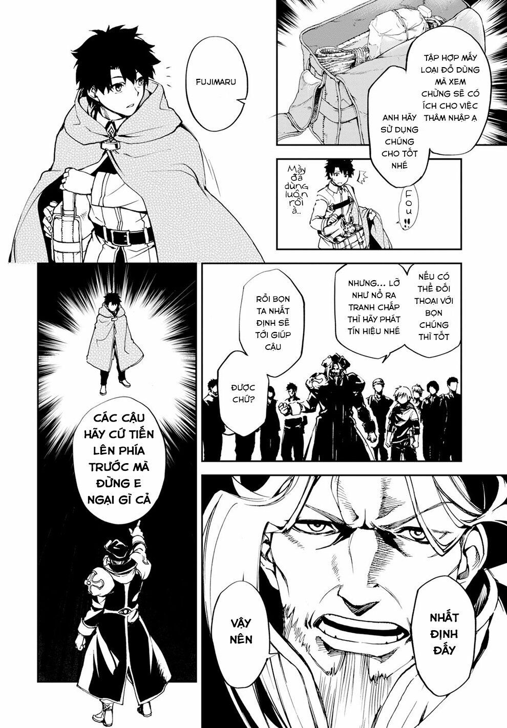 Fate/Grand Order: Epic Of Remnant - Agartha Chapter 9 - Trang 1