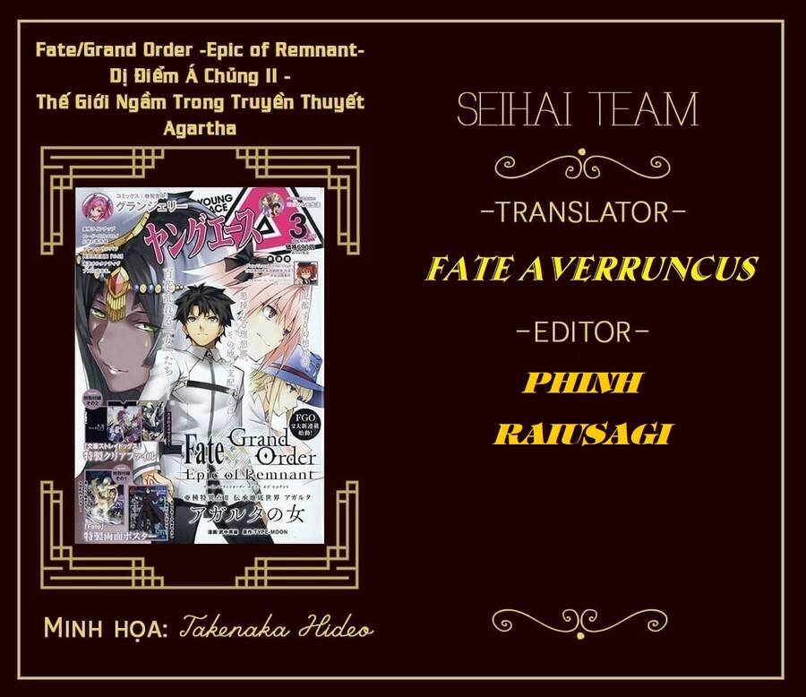 Fate/Grand Order: Epic Of Remnant - Agartha Chapter 37.2 - Trang 0
