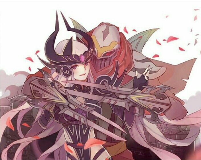 Chuyện Tình Zed X Syndra Phần 4 Chapter 6 - Trang 0