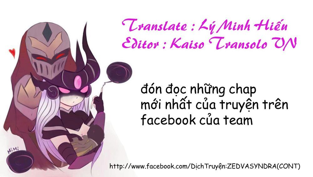Chuyện Tình Zed X Syndra Phần 4 Chapter 19 - Trang 0