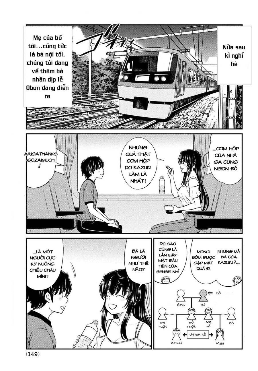 Bà Cô Ác Quỷ Đó Là Chị Tôi Sao? Chapter 15 - Trang 1