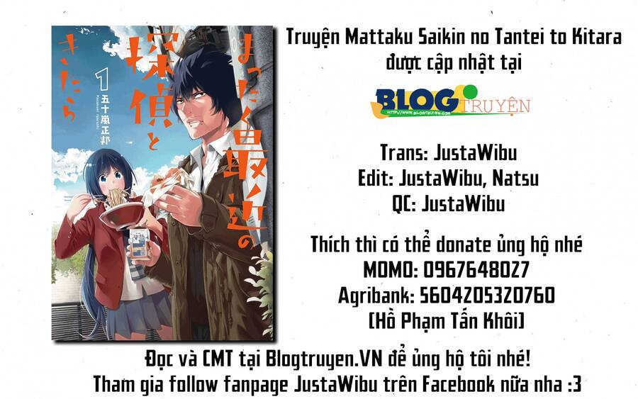 Thám Tử Già Và Cô Trợ Lý Chapter 20 - Trang 1
