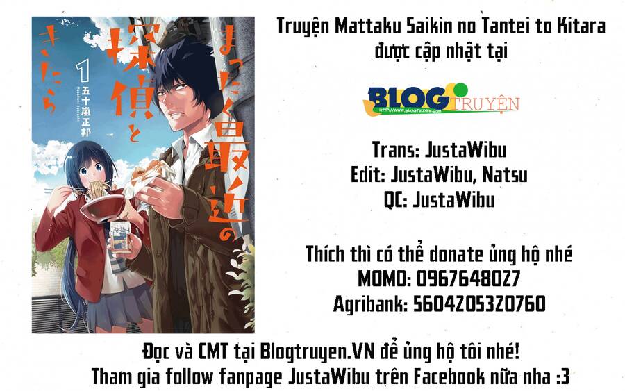 Thám Tử Già Và Cô Trợ Lý Chapter 19 - Trang 1