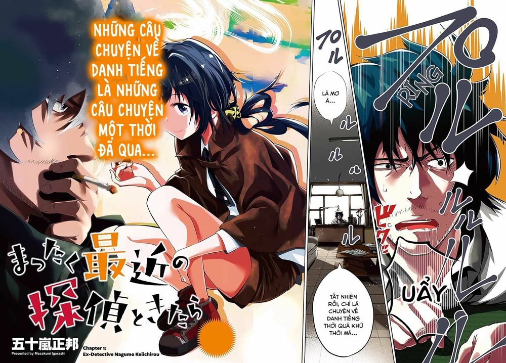 Thám Tử Già Và Cô Trợ Lý Chapter 1 - Trang 1