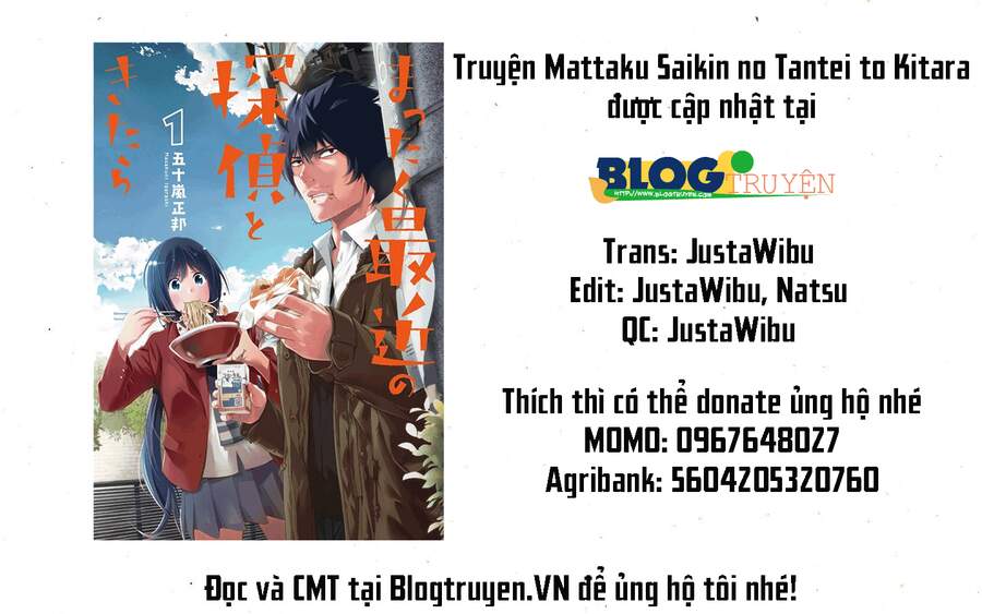 Thám Tử Già Và Cô Trợ Lý Chapter 18 - Trang 1