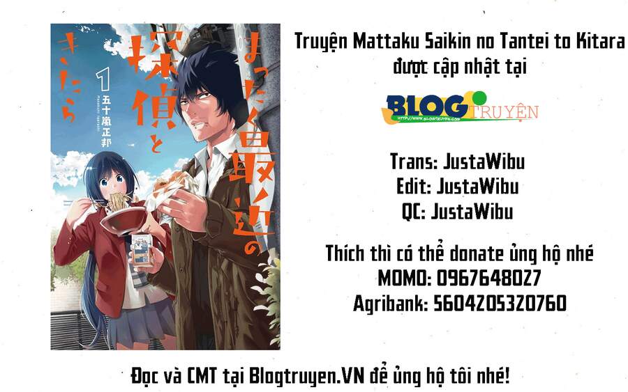 Thám Tử Già Và Cô Trợ Lý Chapter 15 - Trang 1