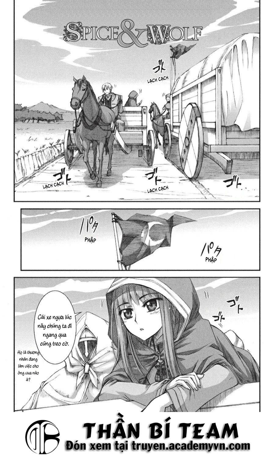 Ookami To Koushinryou Chapter 20 - Trang 0