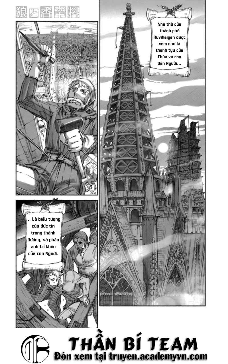 Ookami To Koushinryou Chapter 17 - Trang 0
