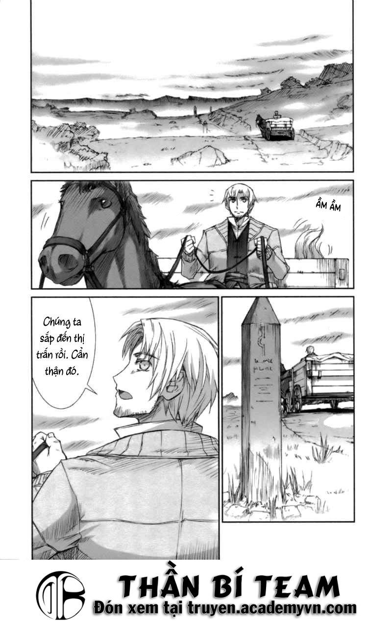 Ookami To Koushinryou Chapter 18 - Trang 0