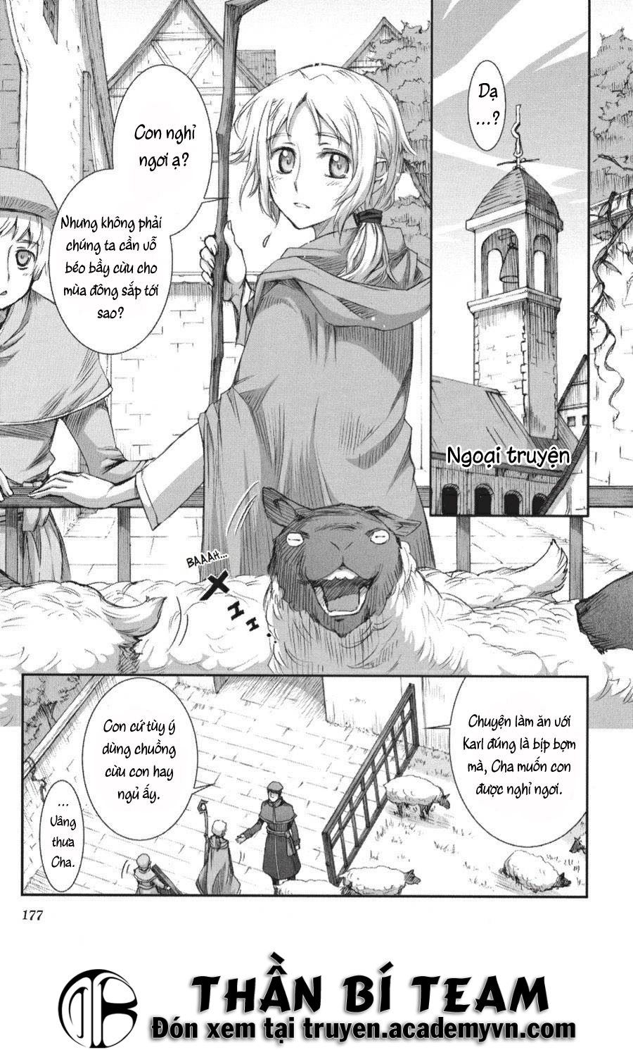 Ookami To Koushinryou Chapter 24.5 - Trang 0
