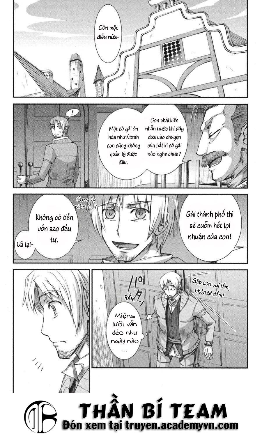Ookami To Koushinryou Chapter 24 - Trang 0