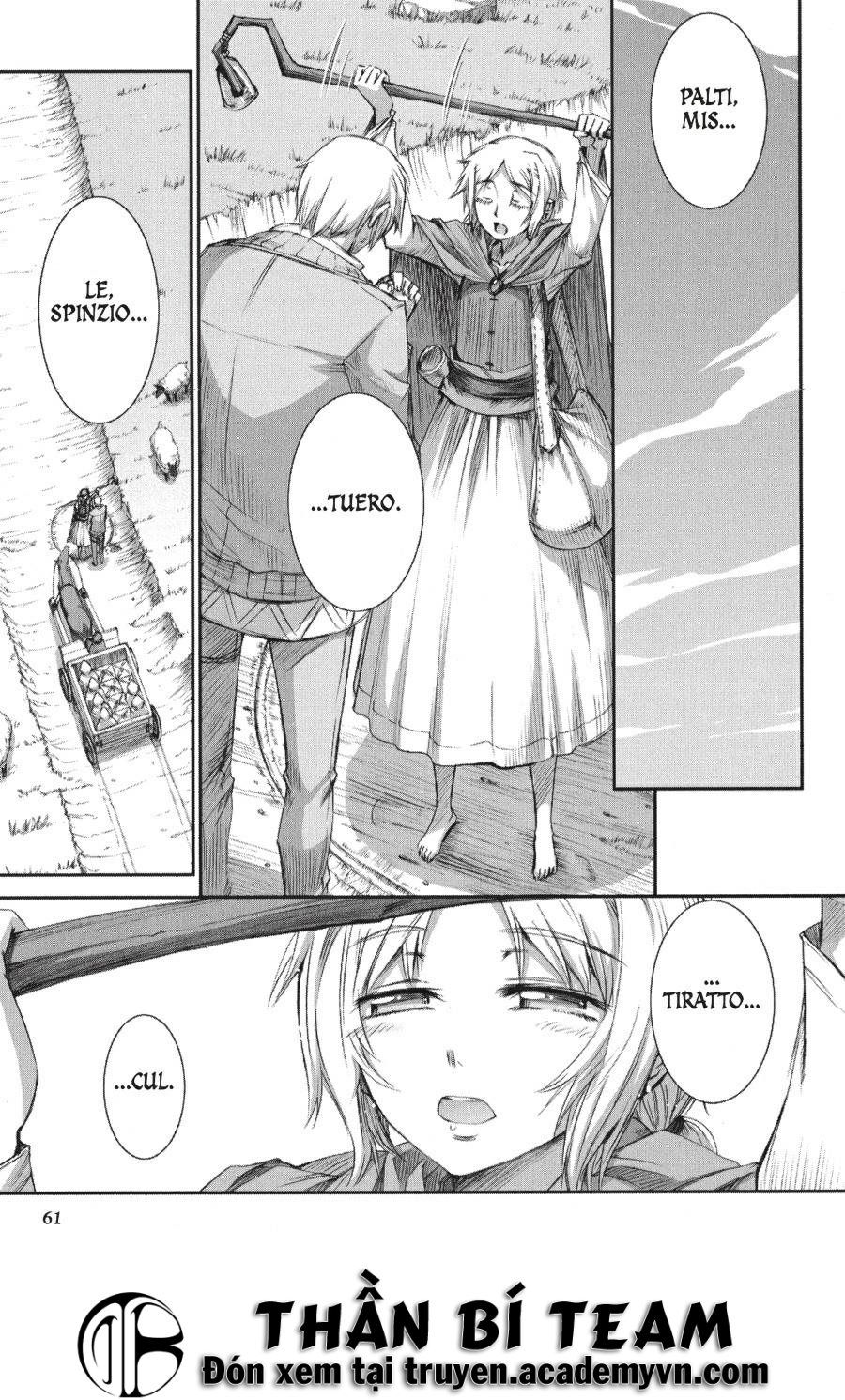 Ookami To Koushinryou Chapter 21 - Trang 0
