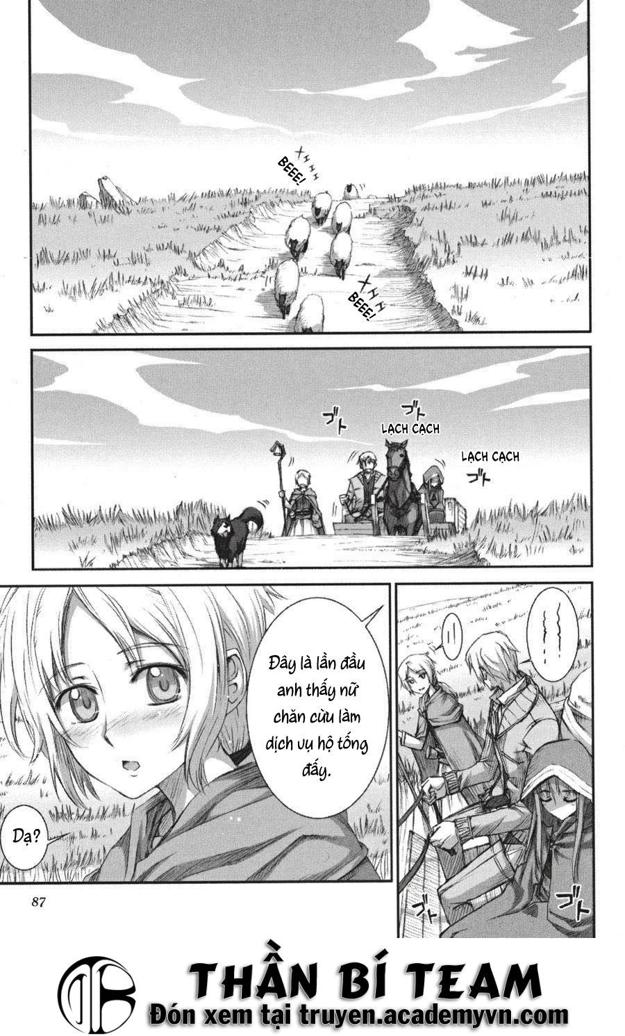 Ookami To Koushinryou Chapter 22 - Trang 0