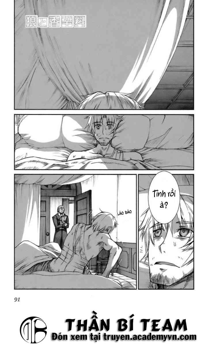 Ookami To Koushinryou Chapter 16 - Trang 0
