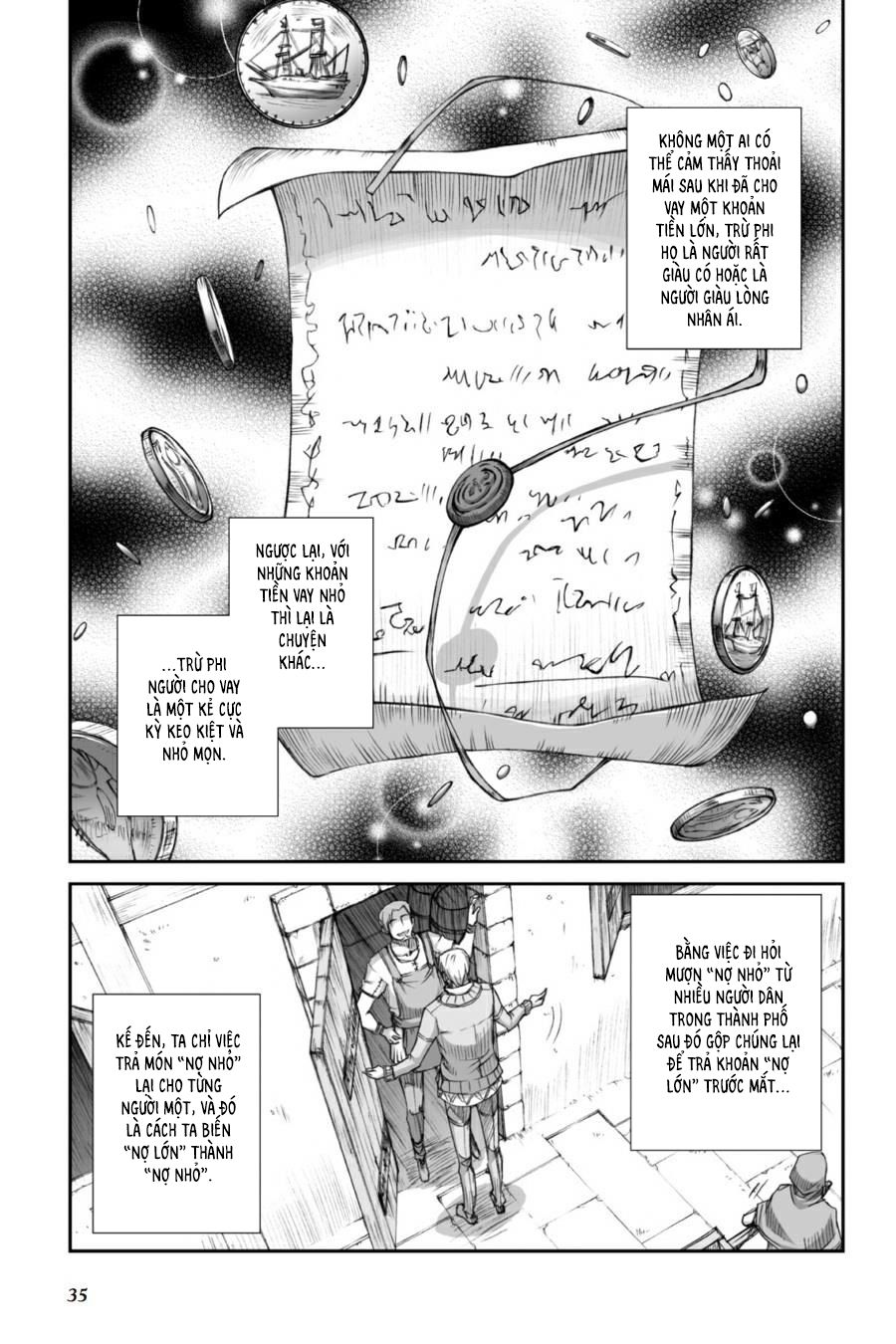 Ookami To Koushinryou Chapter 26 - Trang 0