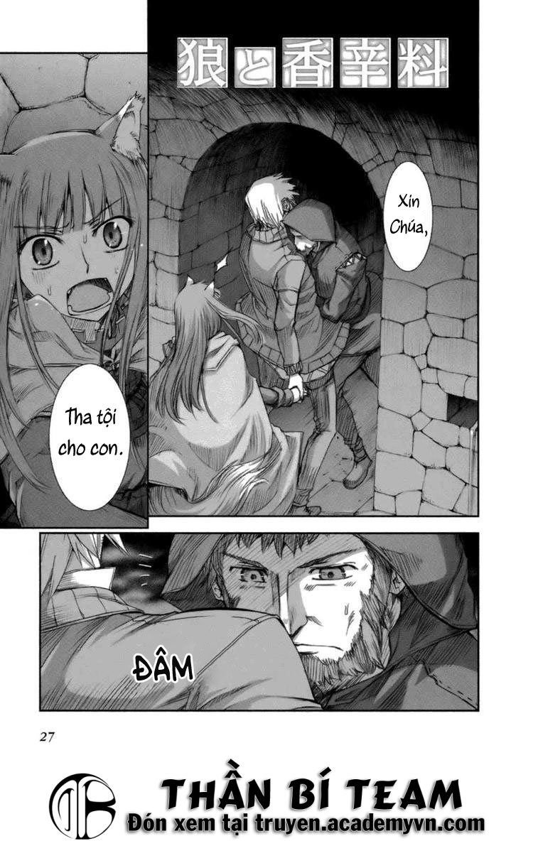 Ookami To Koushinryou Chapter 14 - Trang 0