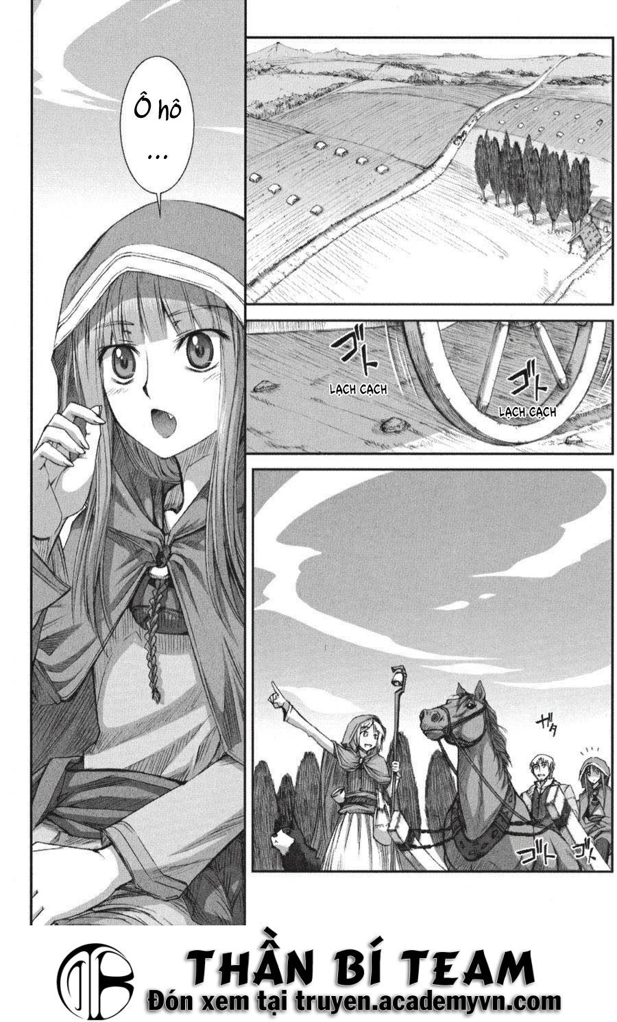 Ookami To Koushinryou Chapter 23 - Trang 0