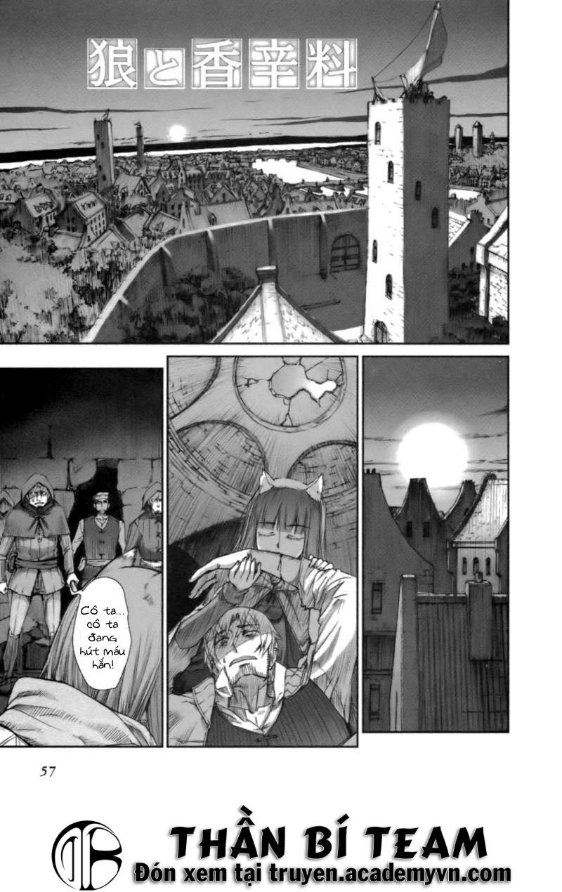 Ookami To Koushinryou Chapter 15 - Trang 0
