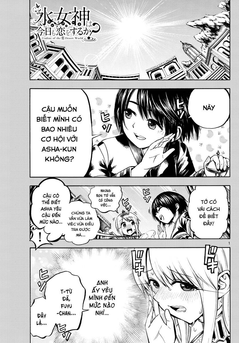 Undine Wa Kyou Mo Koi Wo Suru Ka? Chapter 23 - Trang 1