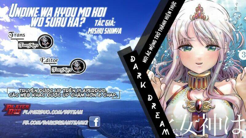 Undine Wa Kyou Mo Koi Wo Suru Ka? Chapter 9 - Trang 0