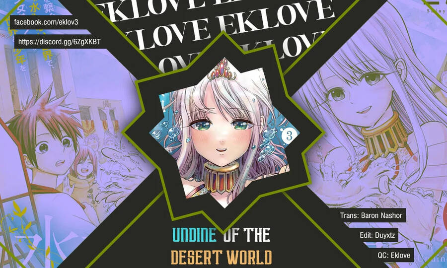 Undine Wa Kyou Mo Koi Wo Suru Ka? Chapter 20 - Trang 0