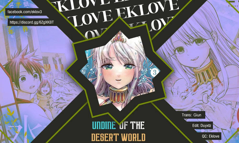 Undine Wa Kyou Mo Koi Wo Suru Ka? Chapter 14 - Trang 0