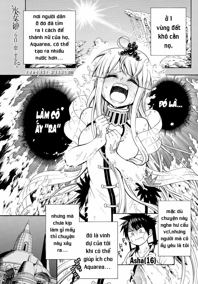 Undine Wa Kyou Mo Koi Wo Suru Ka? Chapter 6 - Trang 1