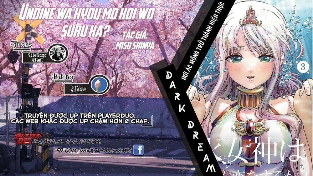 Undine Wa Kyou Mo Koi Wo Suru Ka? Chapter 4 - Trang 0