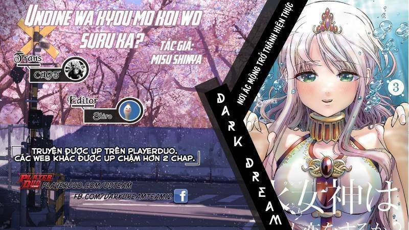 Undine Wa Kyou Mo Koi Wo Suru Ka? Chapter 7 - Trang 0
