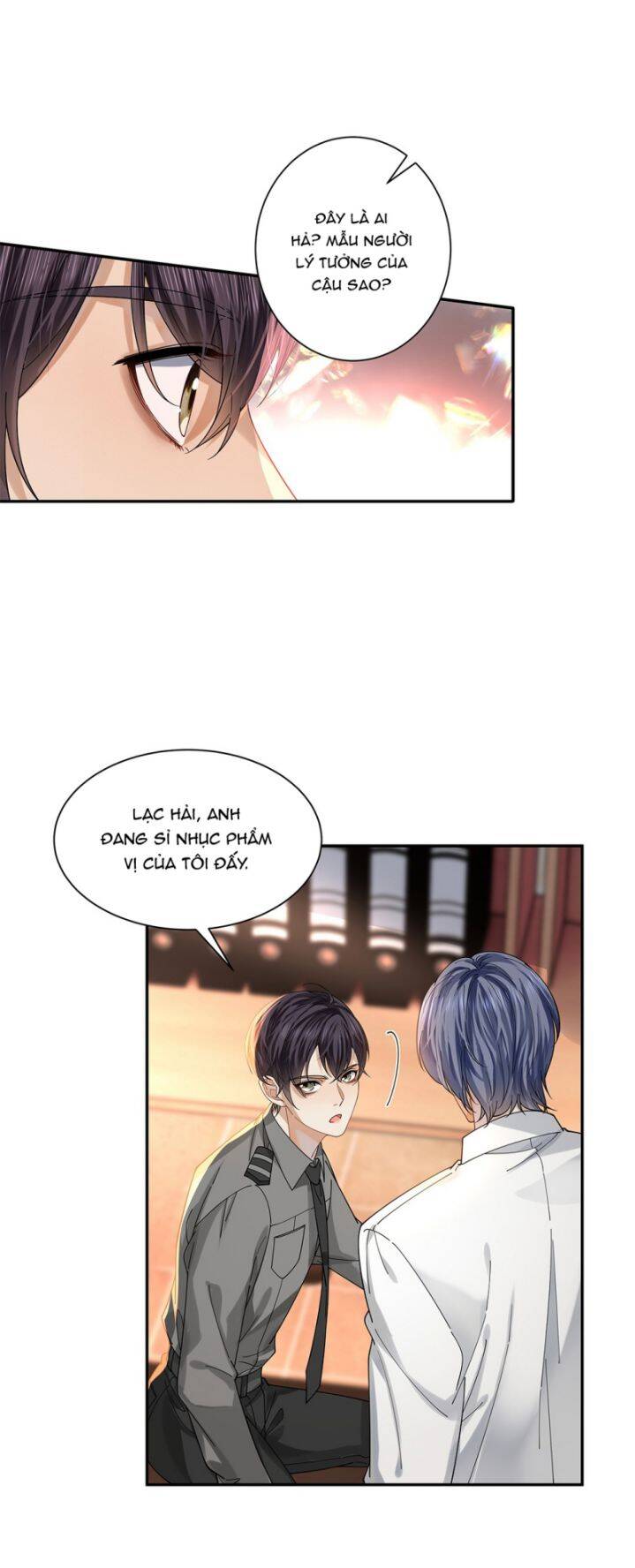Vùng Cấm Chapter 5 - Trang 1