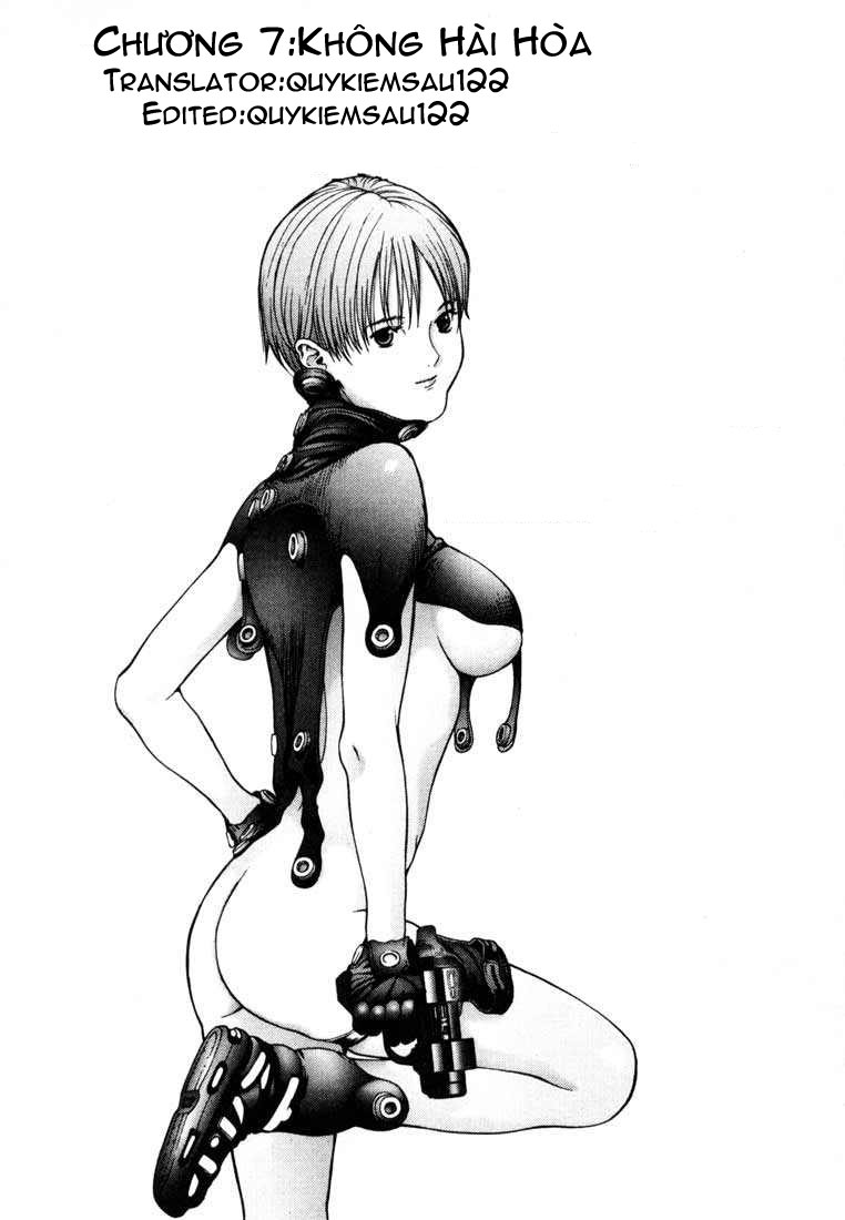 Gantz Chapter 7 - Trang 0