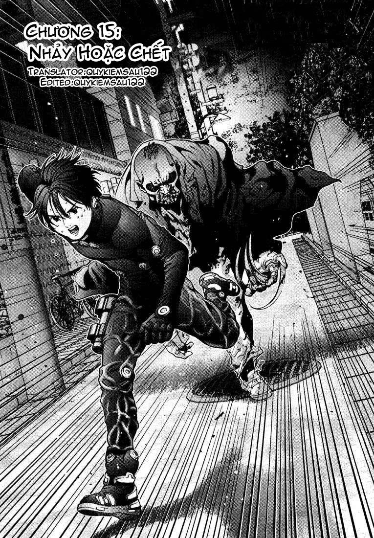 Gantz Chapter 15 - Trang 0