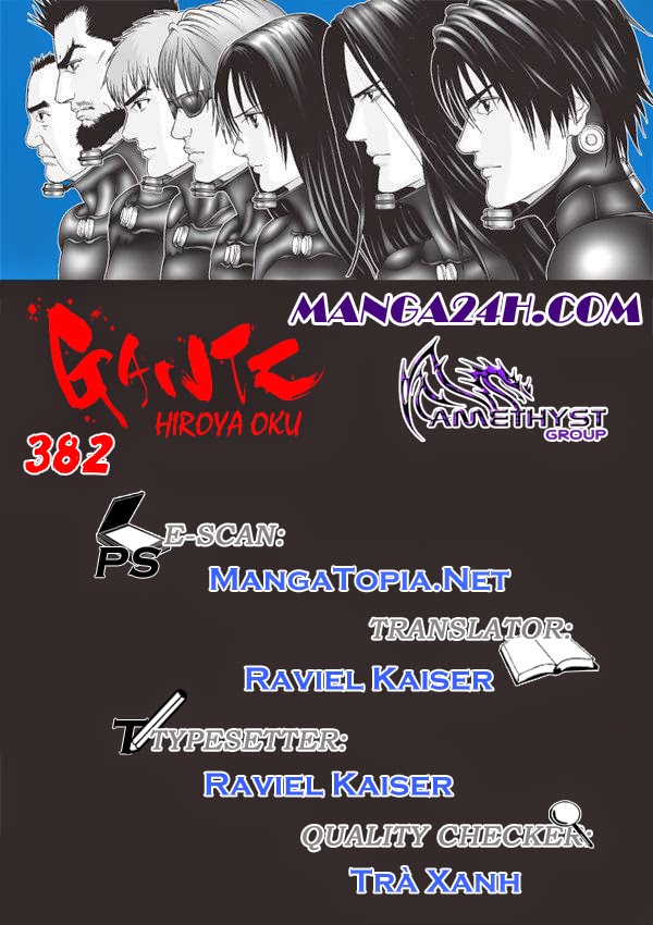 Gantz Chapter 382 - Trang 0