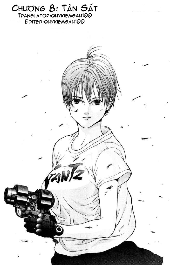 Gantz Chapter 8 - Trang 0