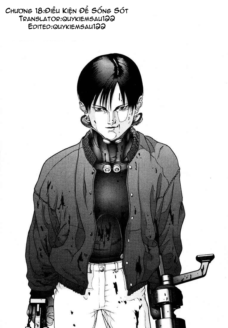 Gantz Chapter 18 - Trang 0
