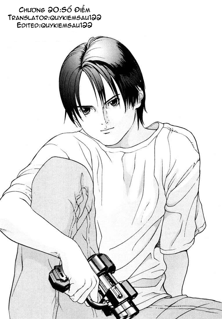 Gantz Chapter 20 - Trang 0