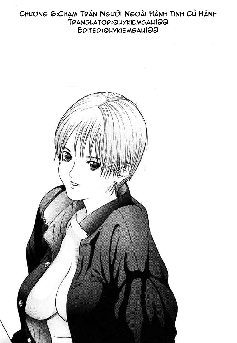 Gantz Chapter 6 - Trang 0