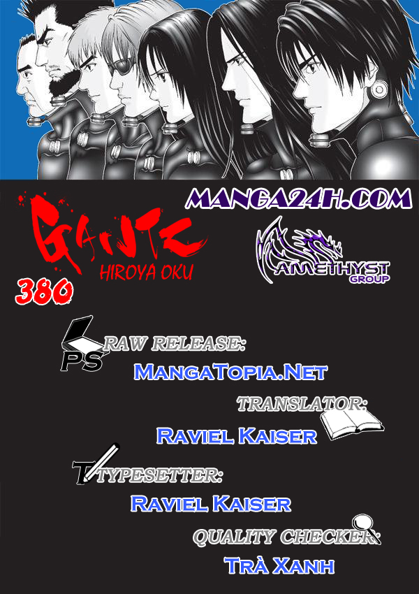 Gantz Chapter 380 - Trang 0