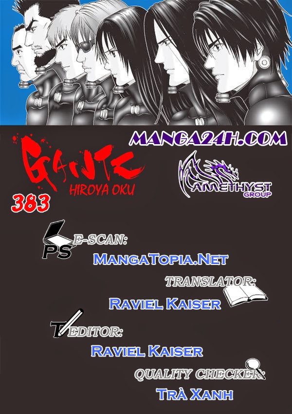 Gantz Chapter 383 - Trang 0