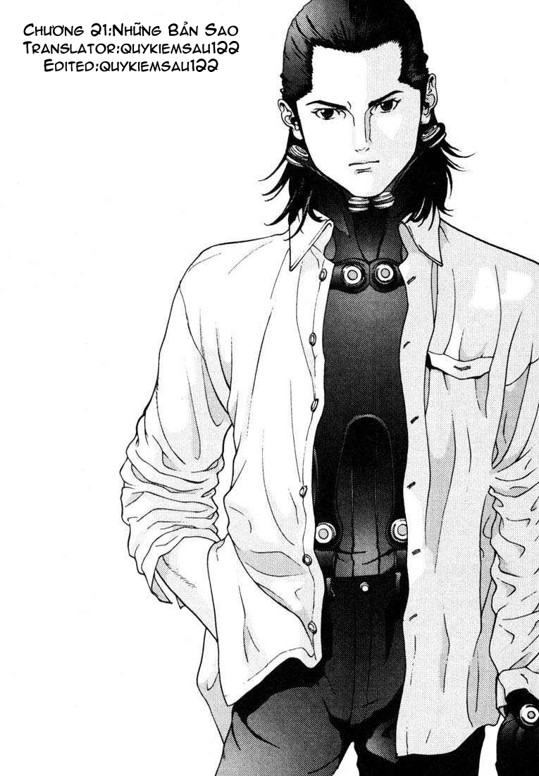Gantz Chapter 21 - Trang 0