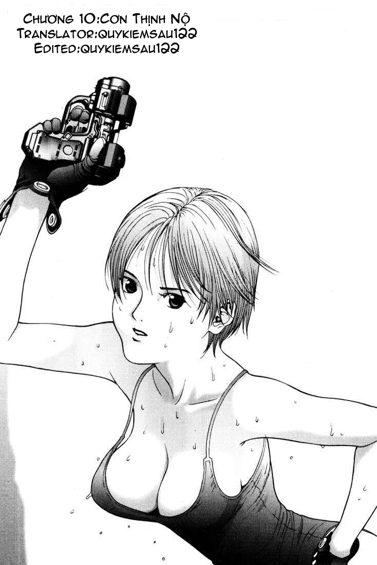 Gantz Chapter 10 - Trang 0